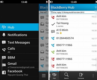 Illustration for article titled If This Is Blackberry's New OS, It Looks Very Familiar...